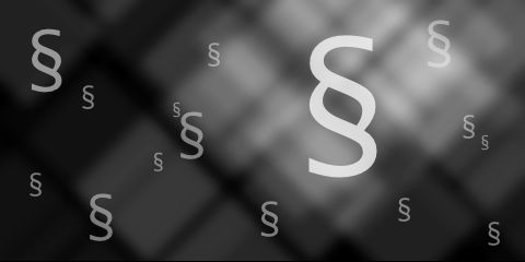 Grafik mit Paragraphen